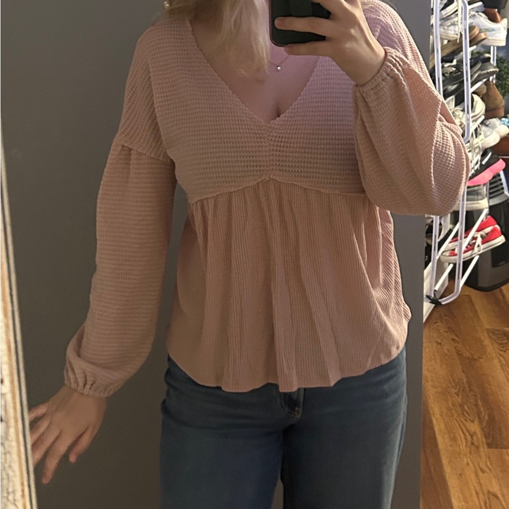 Pink Blouse